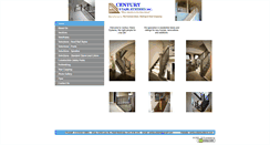 Desktop Screenshot of centurystairsystems.com